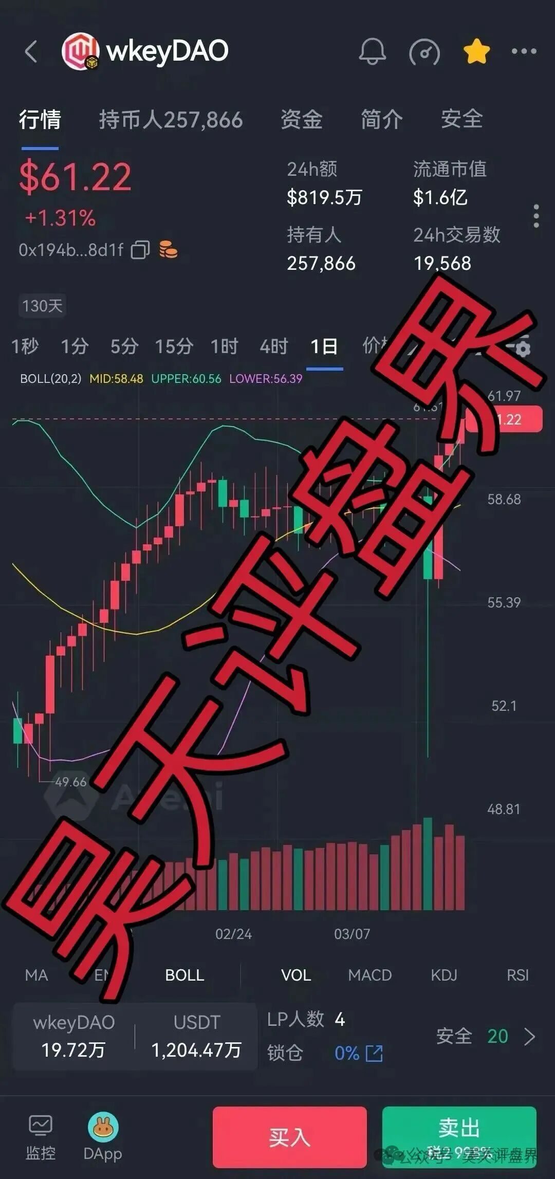 反诈警示图片