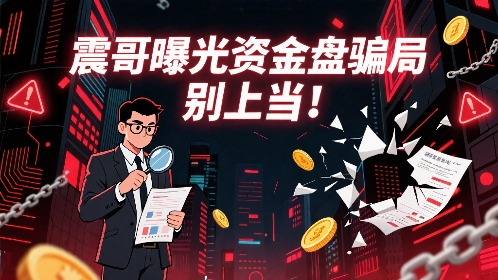 警惕中圆量化资金盘：同园区中世研投、汇璟量投、中吉安策已崩盘，中圆量化下一个暴雷