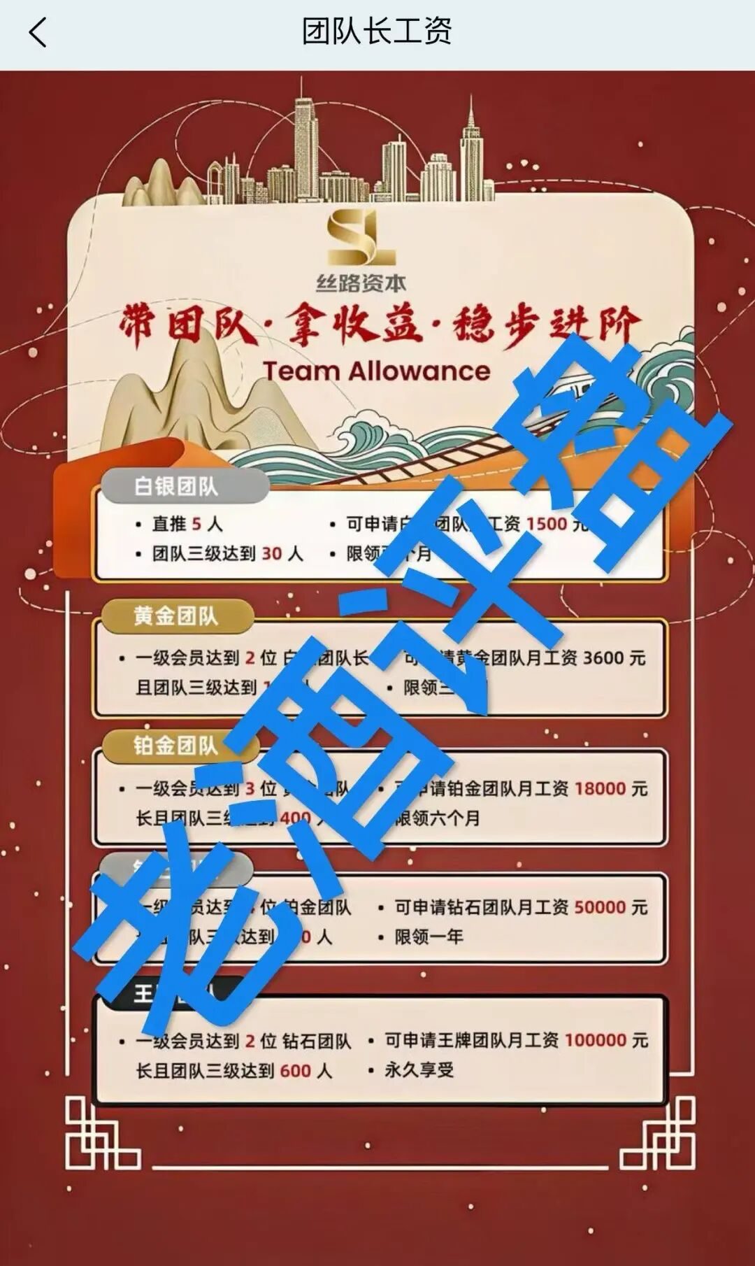 反诈警示图片